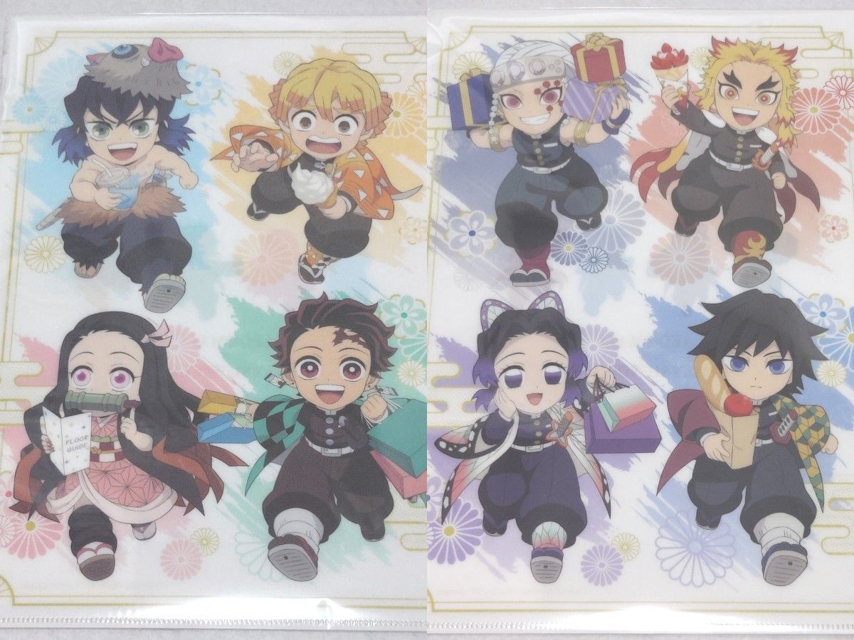 炭治郎 禰豆子 善逸 伊之助 義勇 しのぶ 煉獄杏寿郎 宇髄天元 クリア