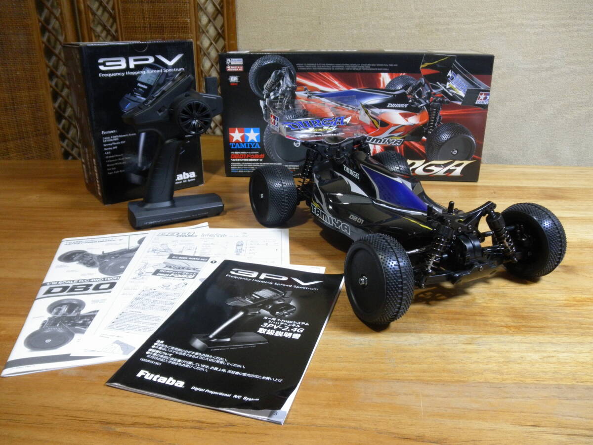 ☆Hitter☆タミヤ DB01 ドゥルガ 組立済み 未走行 ☆Hitter様専用☆タミヤ