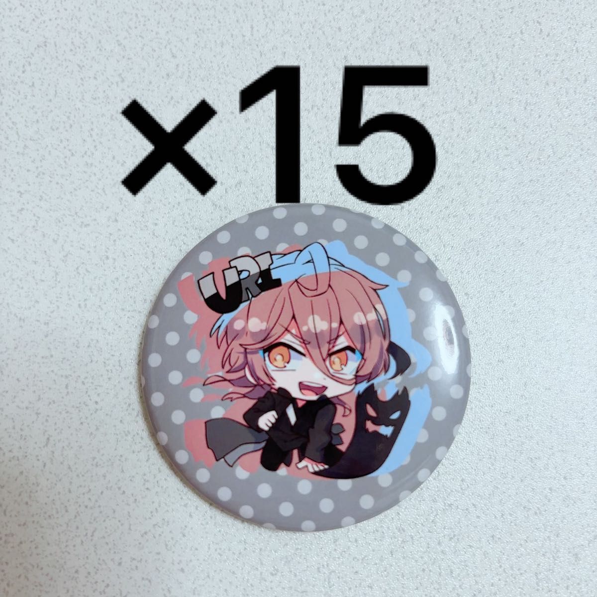 からぴち うり ぷぴぱ 缶バッジ からぴち うり ぷぴぱ 缶バッジ - メルカリ