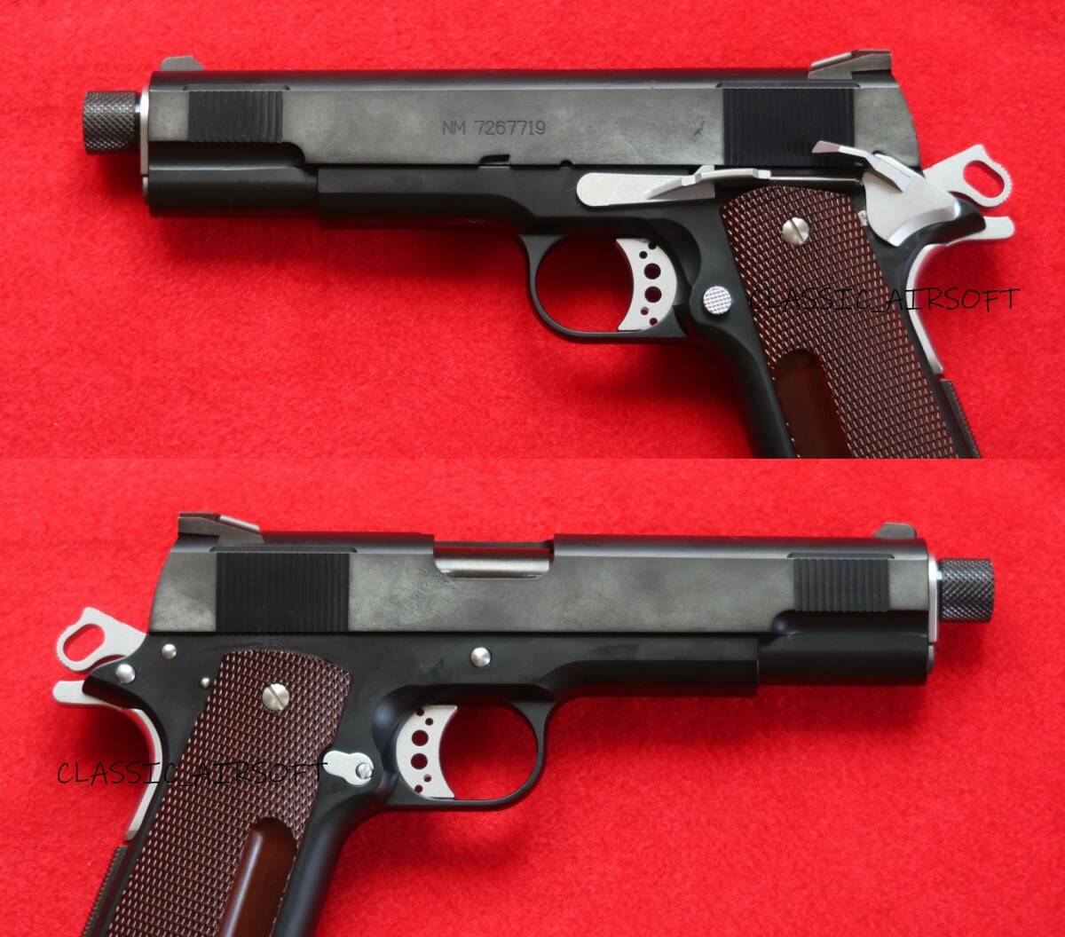 ウエスタンアームズ スネークマッチ 1911 WA SCW 再現性が向上した豪華