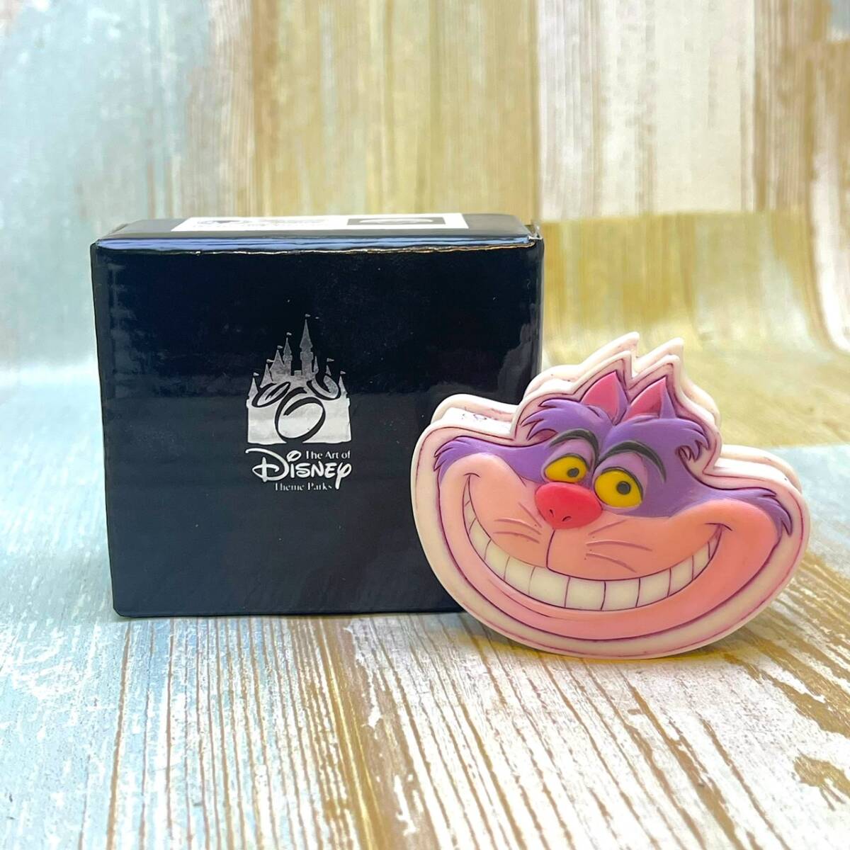 激レア☆不思議の国のアリス 白うさぎ 小物入れ チェシャネコ