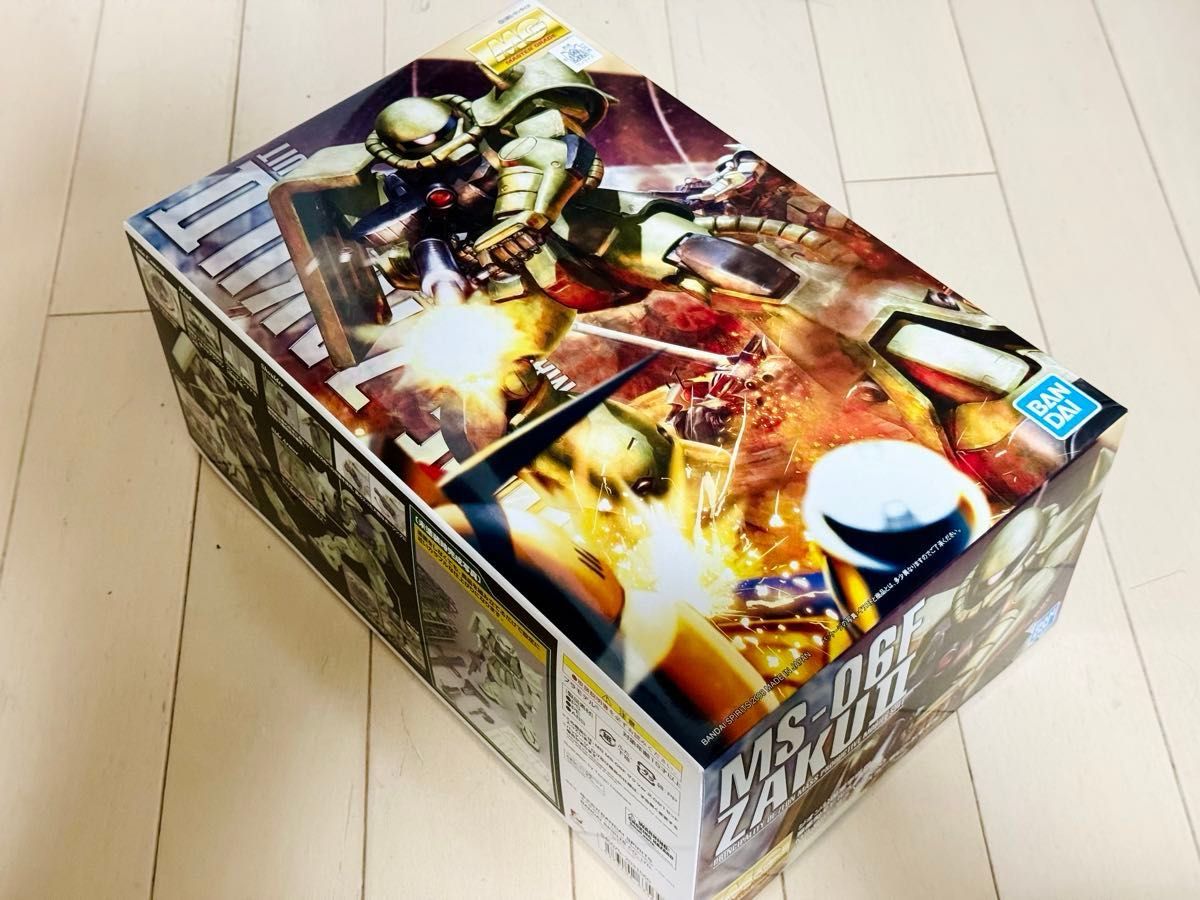値下げ中 MG 1/100 MS-06F ザク Ver 2 0 未組立 ガンプラ 5/1〜5/6