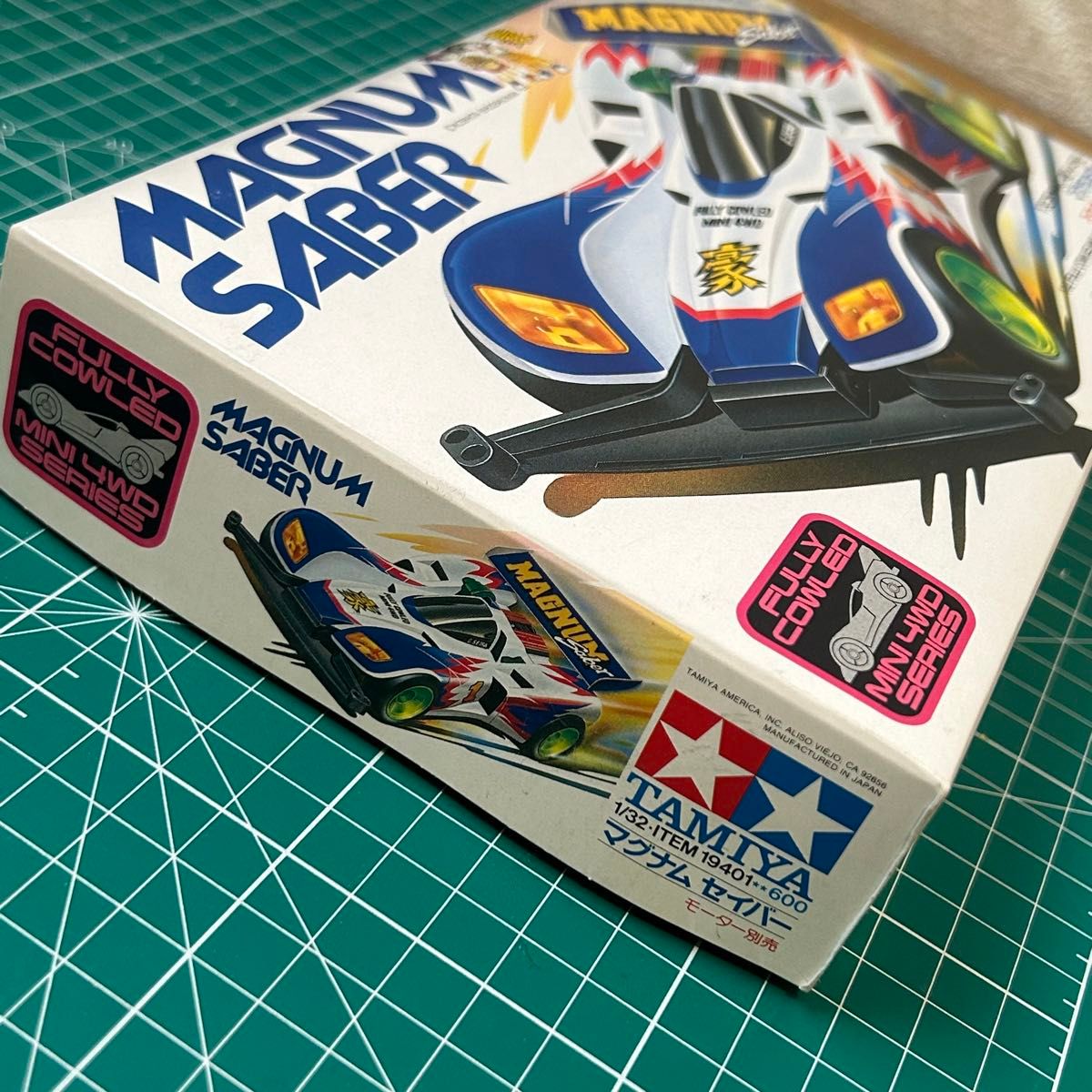 マグナムセイバー フルカウル ミニ四駆 初期｜Yahoo!フリマ（旧PayPay