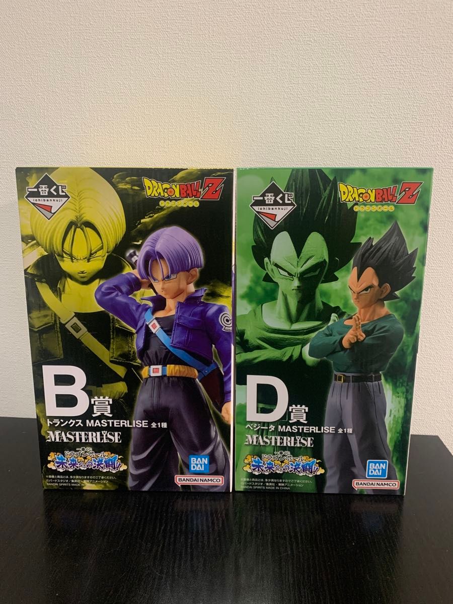 未開封品】ドラゴンボール超SMSD ベジータ&トランクスセット 未開封