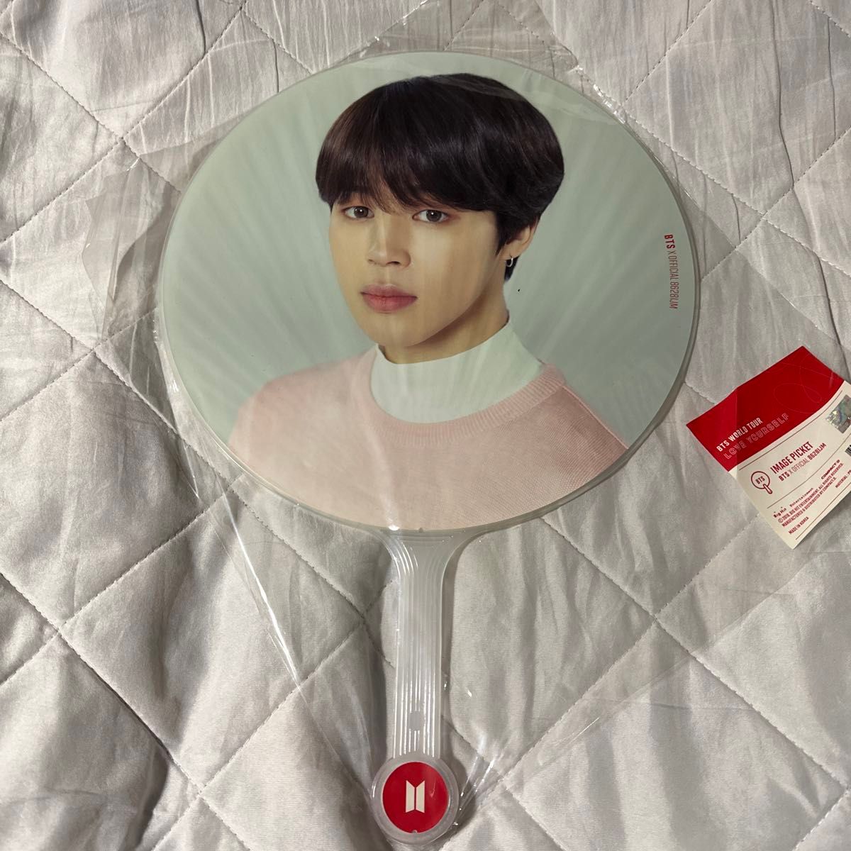 BTS JIMIN ジミン 公式うちわセット｜Yahoo!フリマ（旧PayPayフリマ）