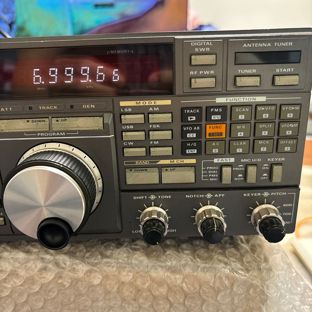 YAESU FT-767GX 【中古/現状品/通電化 動作未確認ジャンク】 Yahoo