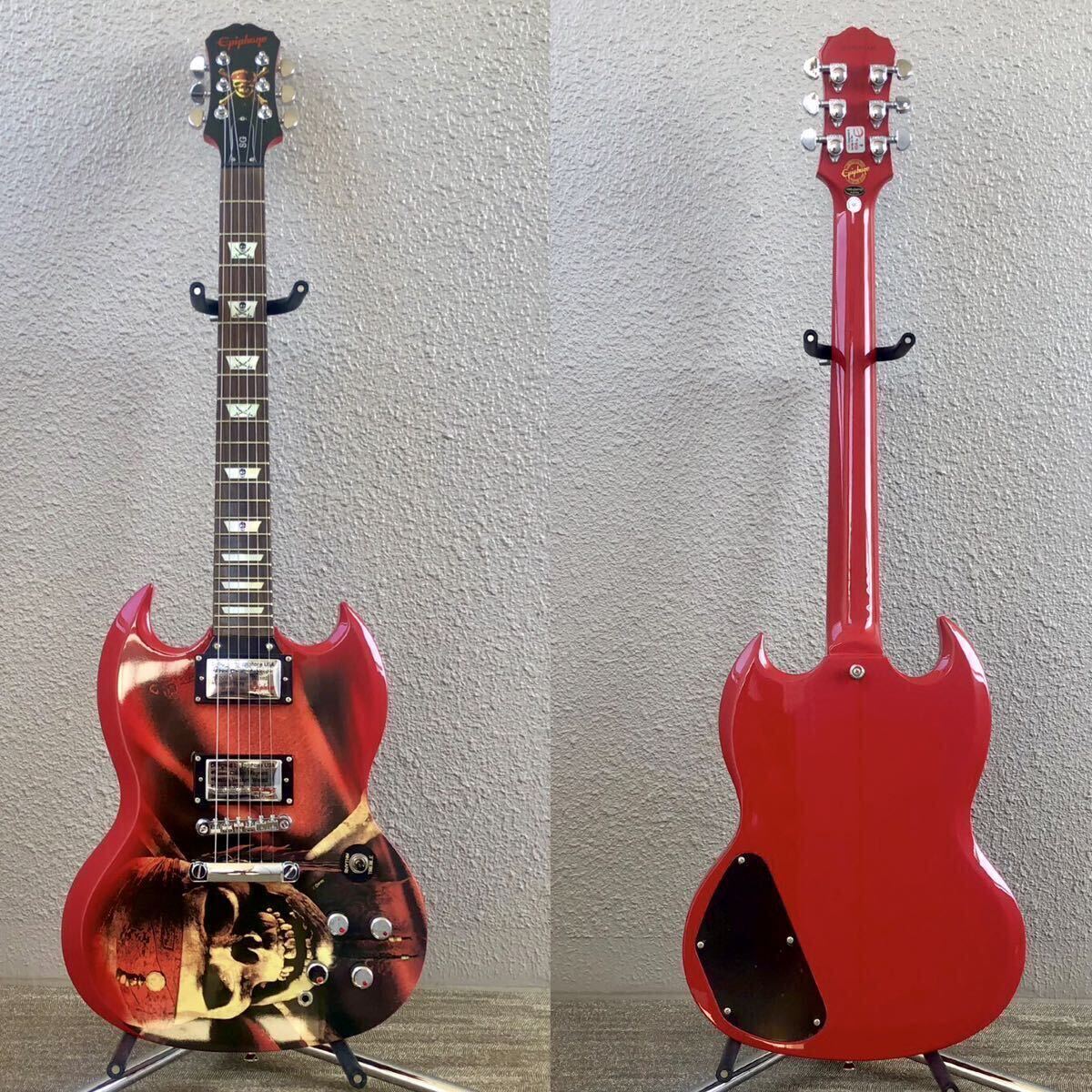 限定☆EPIPHONE SG G-400 Limited Edition「Pirates of the Caribbean