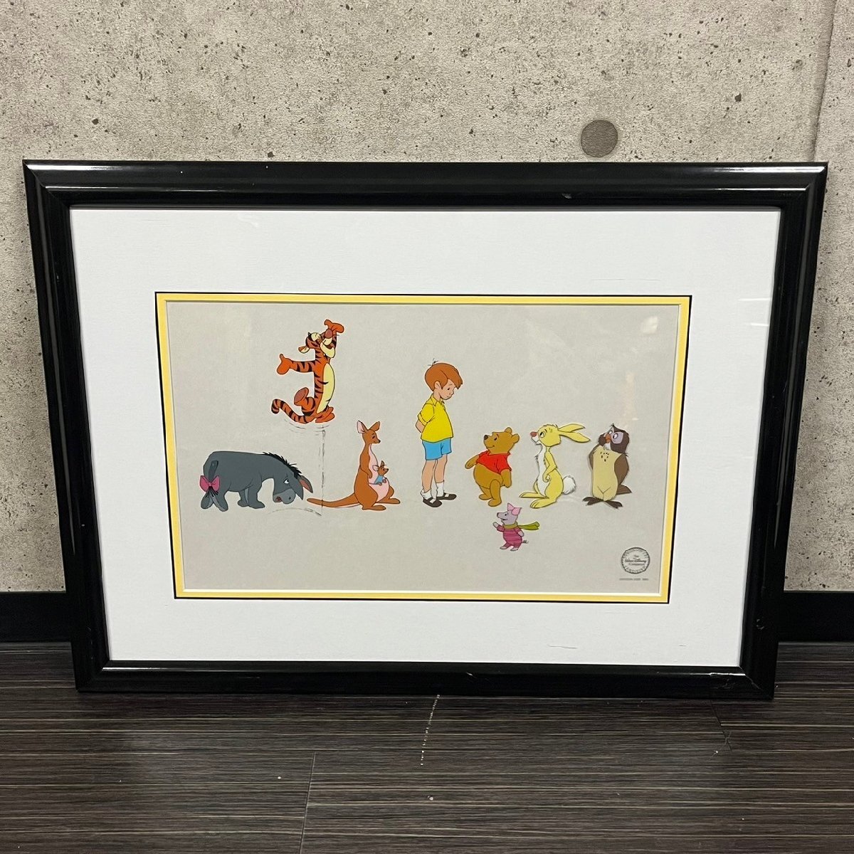 アールビバン ディズニー マセイ プーさん 版画 アールビバン