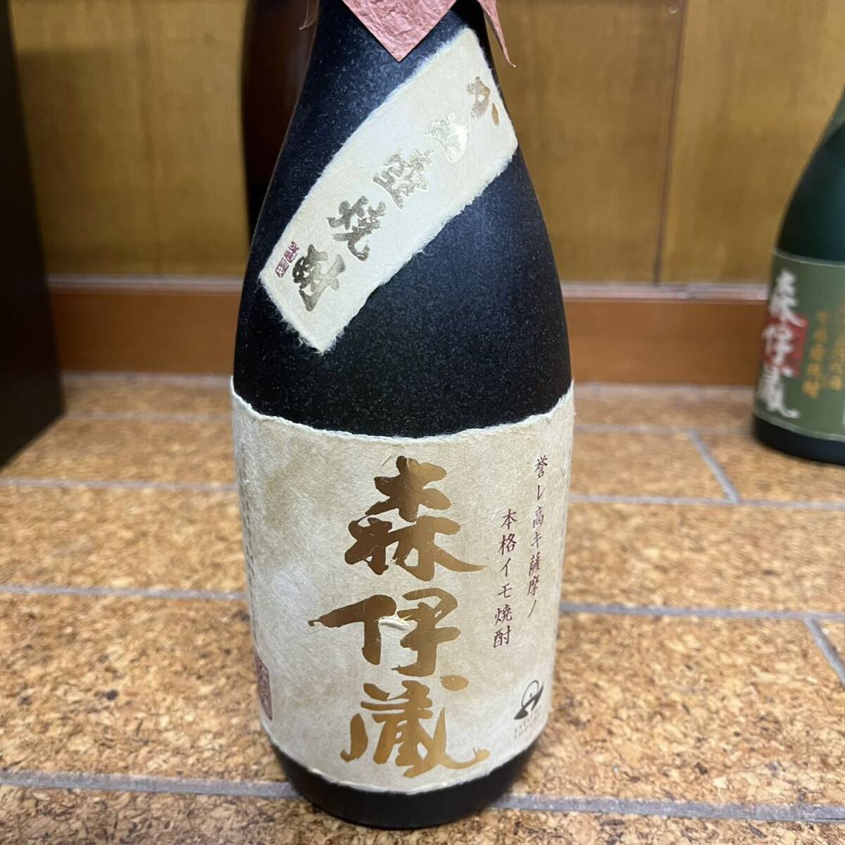 森伊蔵 空瓶 4本セット 空き瓶 一升瓶 芋焼酎 幻 名酒 鹿児島県 日本酒