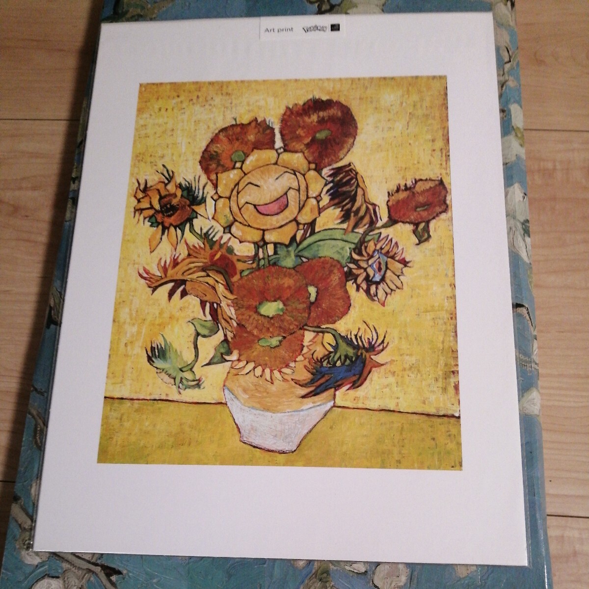 ゴッホ美術館 ピカチュウ アートプリント ゴッホピカチュウ│オランダjp