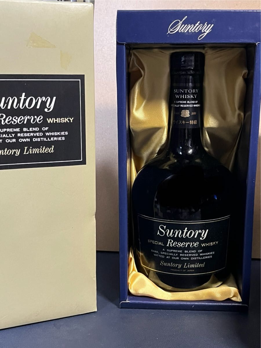 歴代 サントリー リザーブ 3本セット｜Yahoo!フリマ（旧PayPayフリマ）
