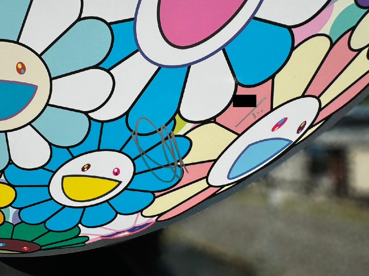 フラワーボール カラフル、ミラクル、スパークル(ポスター作品)