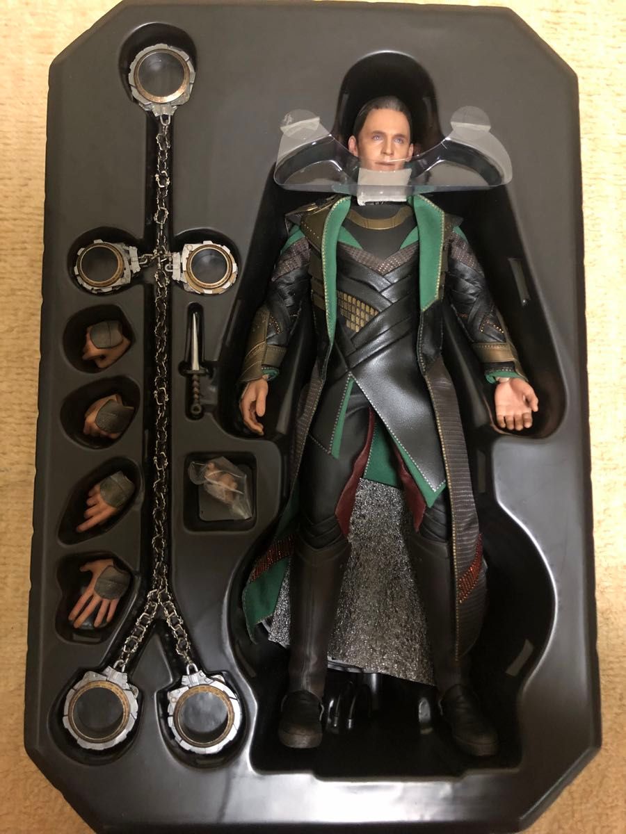 ホットトイズ 1/6 フィギュア マイティーソー 首ジョイントクラック