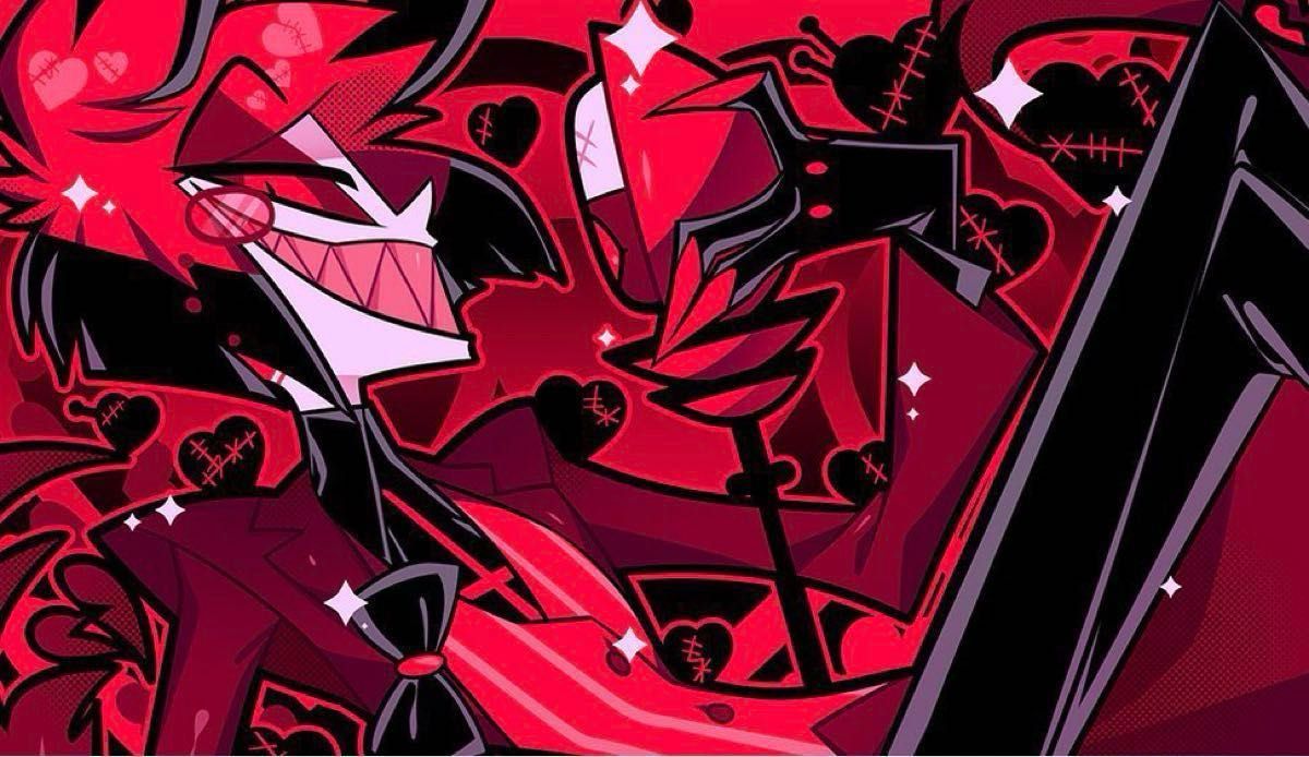 ハズビンホテル アラスタープレイマット【公式•バレンタイン限定