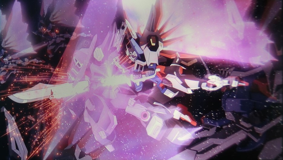 デスティニーガンダム・コマ変化あり】劇場版 機動戦士ガンダムSEED