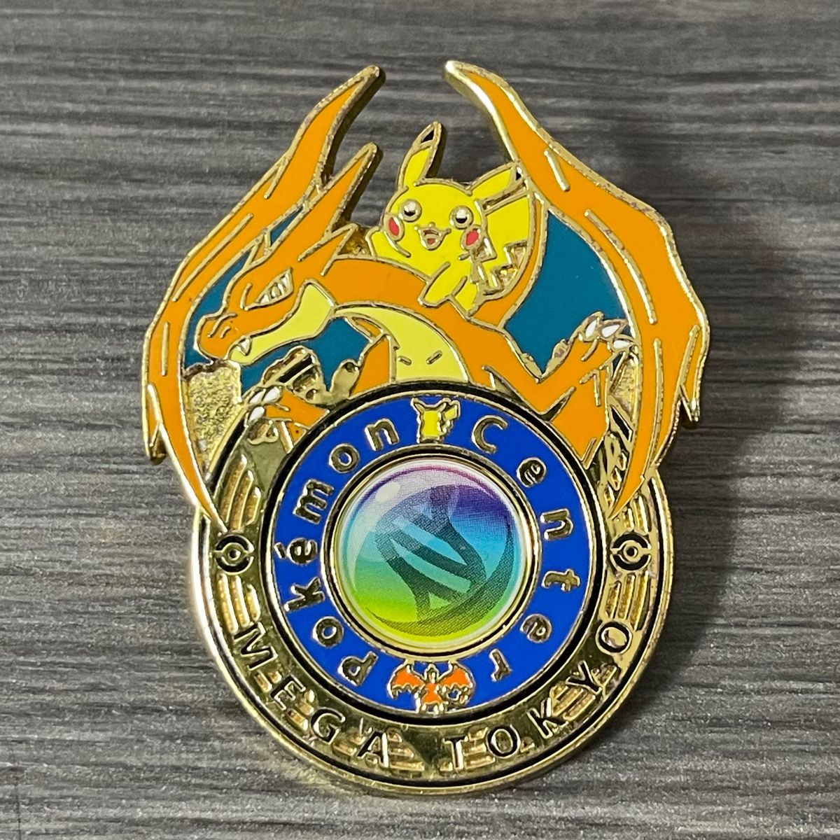 ポケモンセンター トウキョー 初代 ロゴピンズ バッジ 東京 オープン