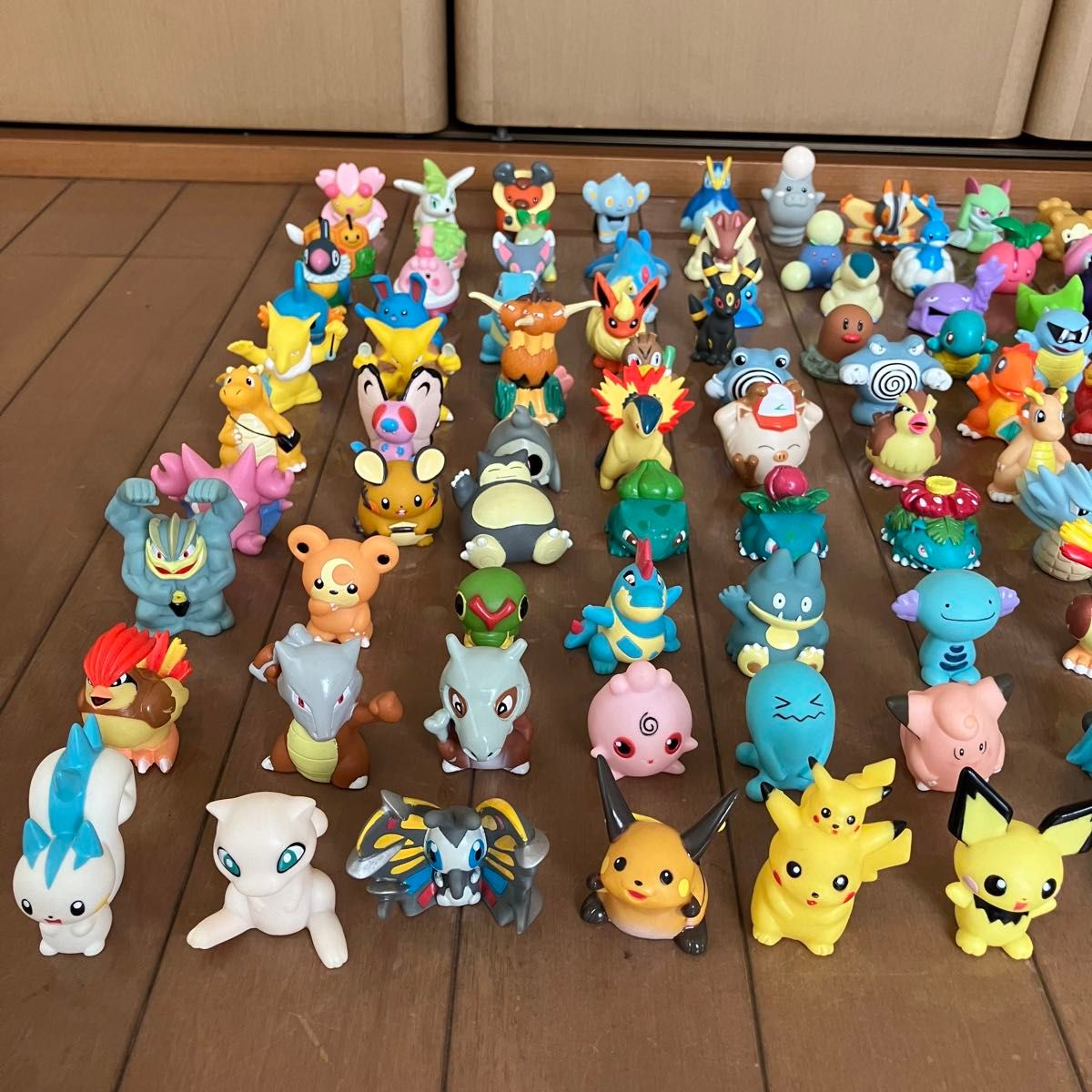 ポケモン指人形100体セット③｜Yahoo!フリマ（旧PayPayフリマ）
