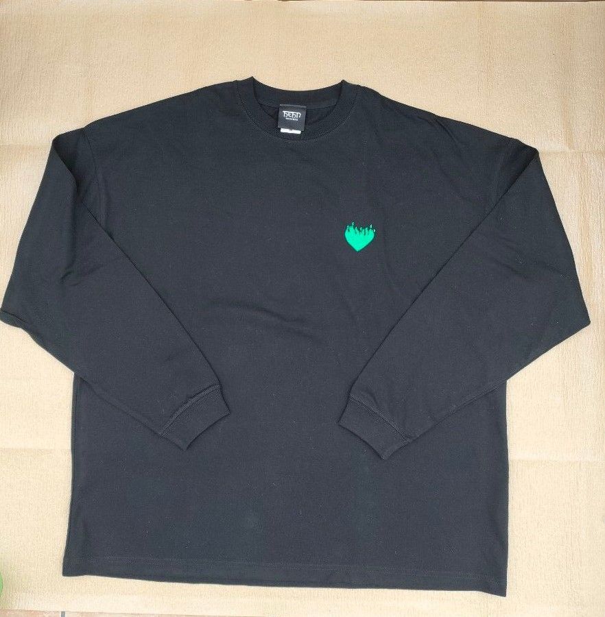 新品未開封】藤井風 ロンT 燃えよ MO-EH-YO L 白 ホワイト 藤井風 MO