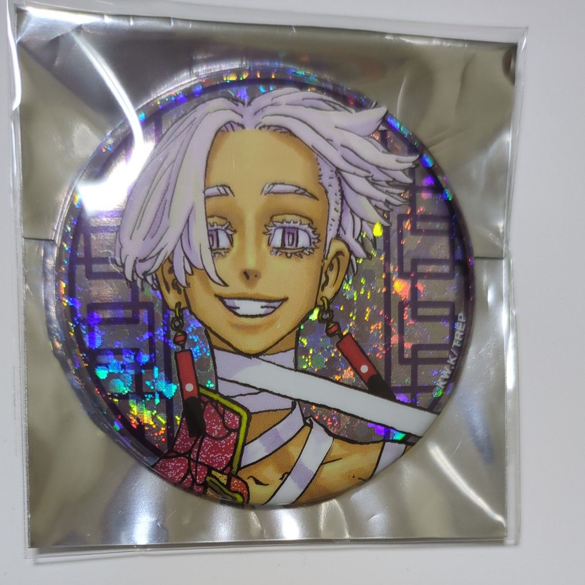 東京リベンジャーズ 新体験展 黒川イザナ 缶バッジ 東京リベンジャーズ