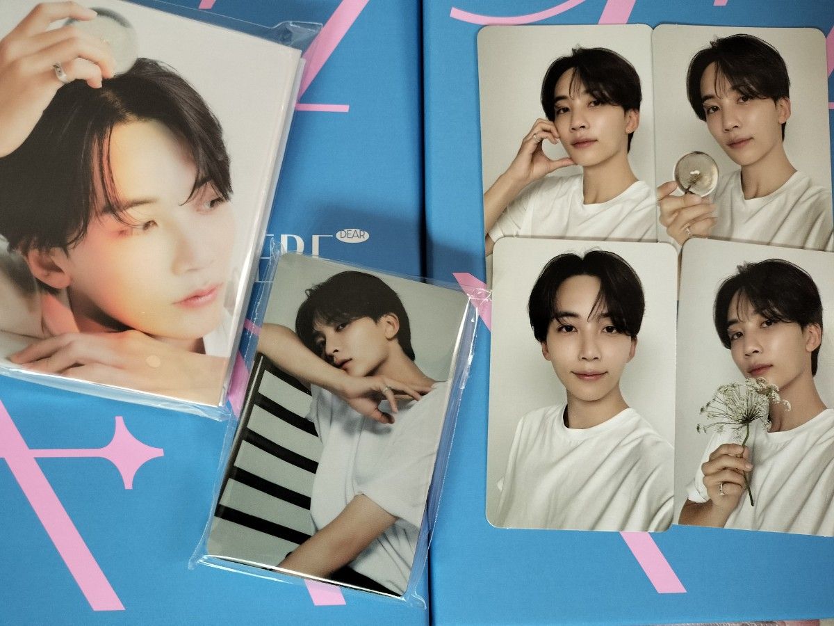 ジョンハン ミニピケット セット ジョンハン ミニピケット セット