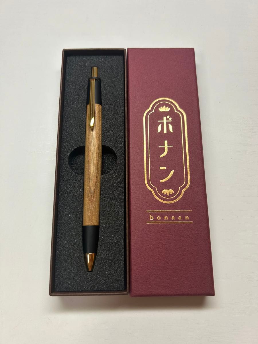 野原工芸似 ボナンペン 欅シャーペン 真鍮金具 蜜蝋仕上げ｜Yahoo