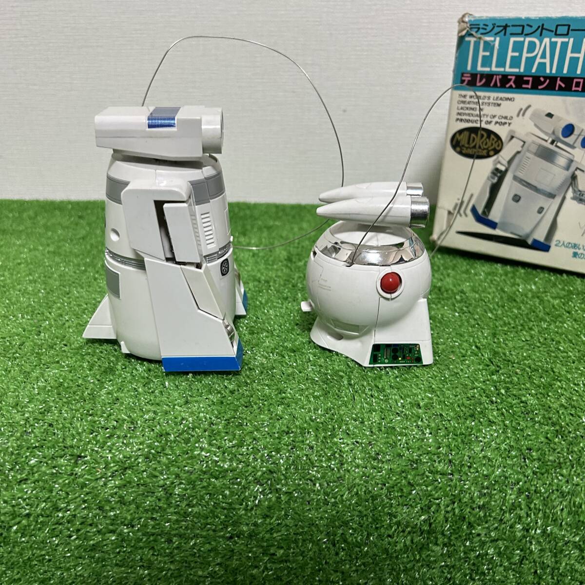 Yahoo!オークション - テレパスコントロール マイルドロボ バンダイ マ