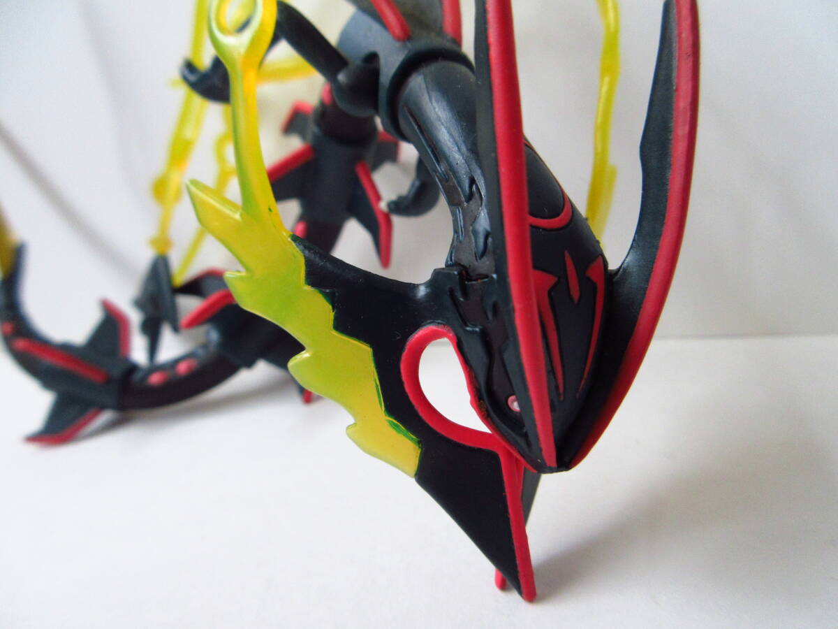 モンコレ ポケモン 黒いメガレックウザ 非売品 Bibian 比比昂