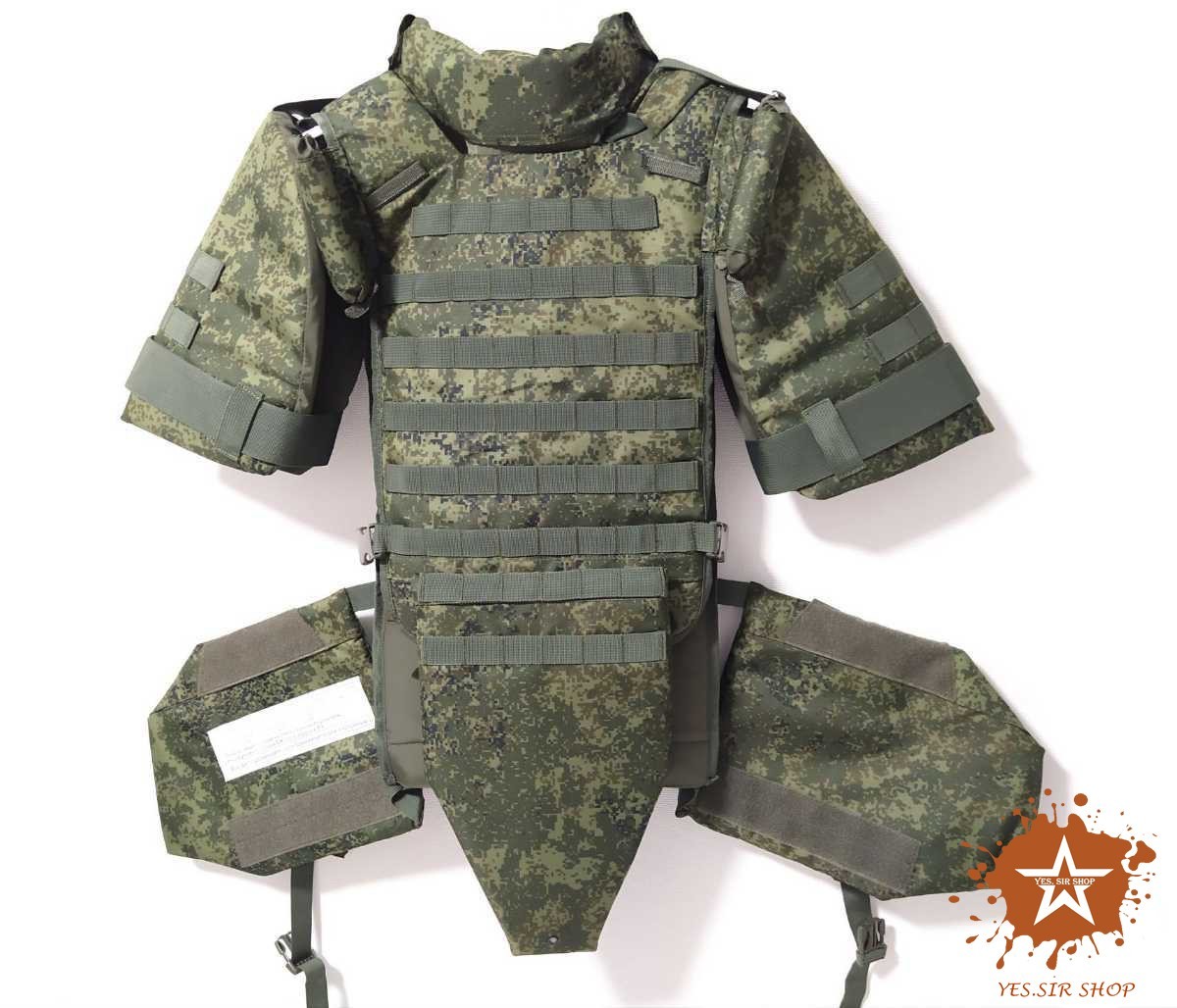 Yes Sir shop】 ロシア軍 6B45 ボディーアーマー セット 新品未使用