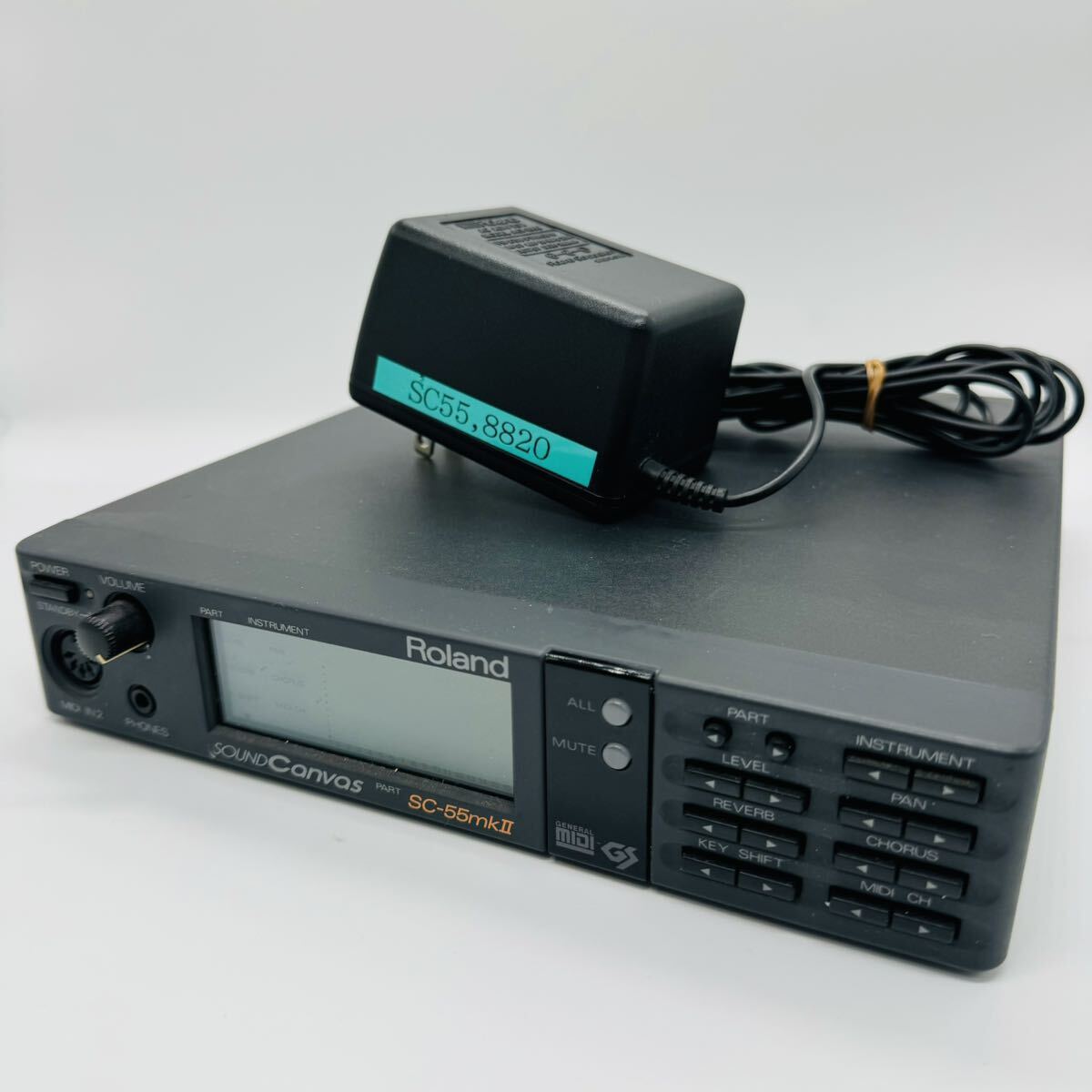 ROLAND SC-55 mkⅡ MIDI音源 midi音源モジュール Roland SC-55 mk2