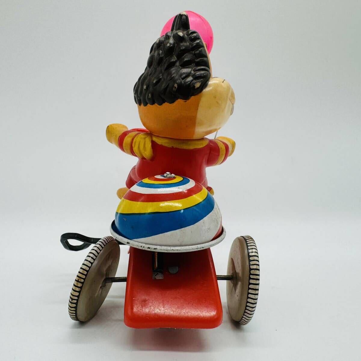 NHK にこにこぷん じゃじゃ丸 ソフビ人形 ブリキ 三輪車 ゼンマイ式