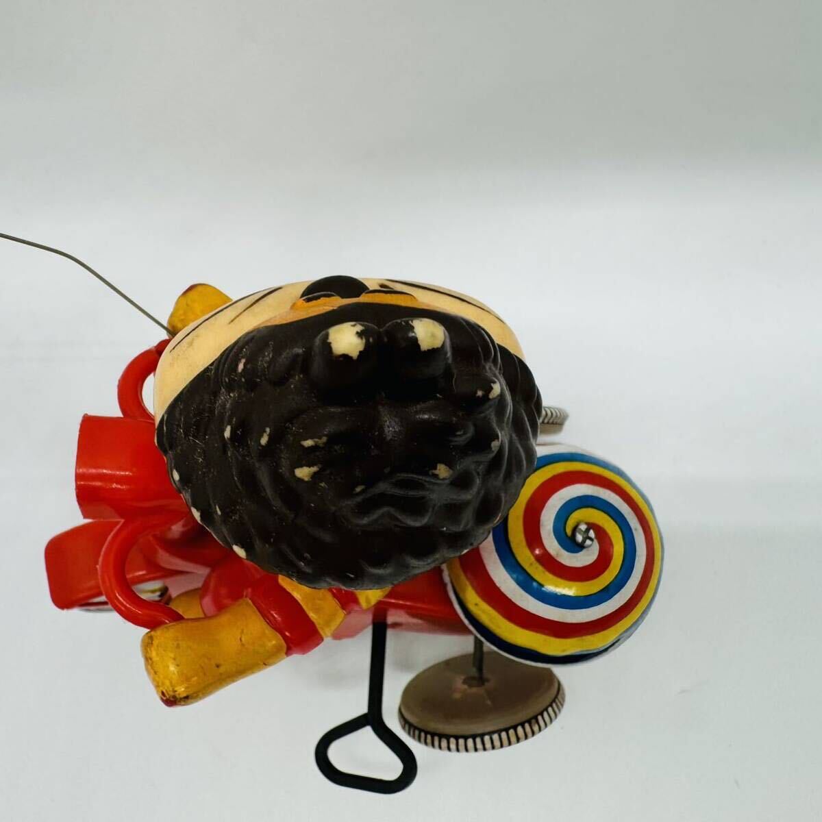 NHK にこにこぷん じゃじゃ丸 ソフビ人形 ブリキ 三輪車 ゼンマイ式