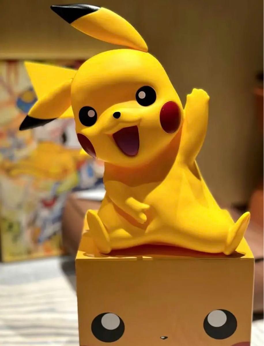 ポケモン ピカチュウ 40cm 等身大 フィギュア 海外製