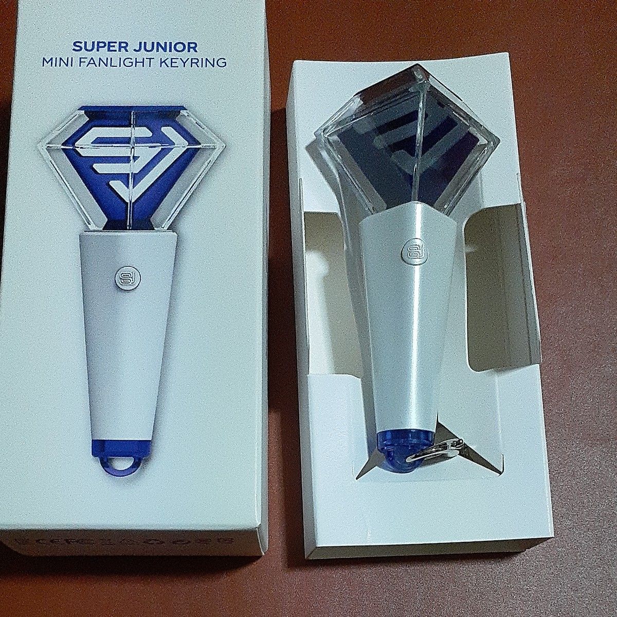 super junior ウニョク ドール キーリング ペンライトカバー