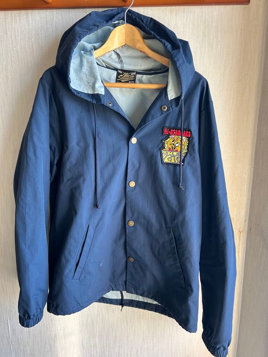 Hi-STANDARD THE GIFT TOUR コーチ ジャケット ハイスタ ハイ
