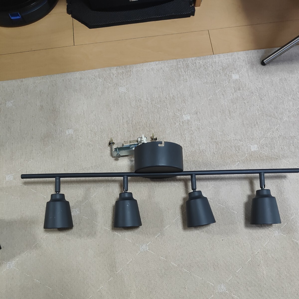 ほぼ新品【電球4個&リモコン 付】KNUTBOクヌートボー IKEA ライト