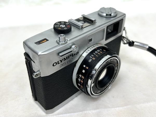 Yahoo!オークション - OLYMPUS オリンパス 35RC 動作未確認 レンジファ