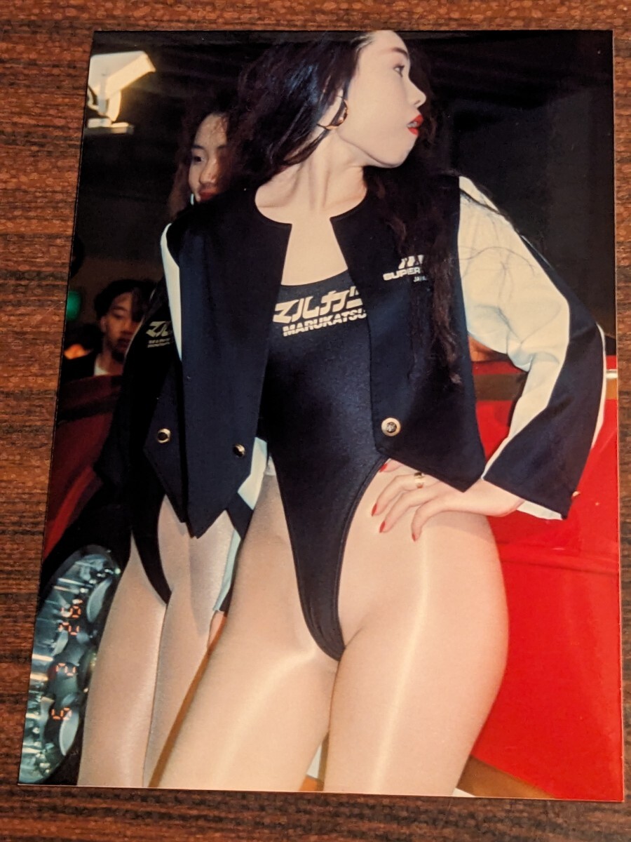 マルカツレースクイーン超ハイレグ1992年大阪幕張メッセ超美品写真