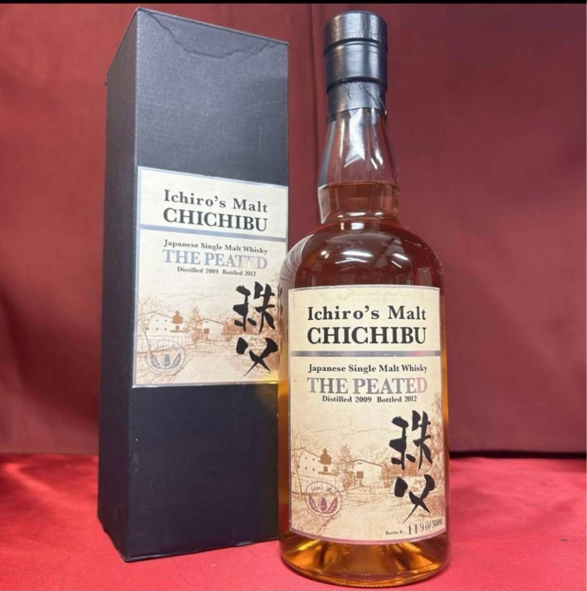Ichiro's 【未開栓】Ichiro's Malt イチローズモルト 秩父