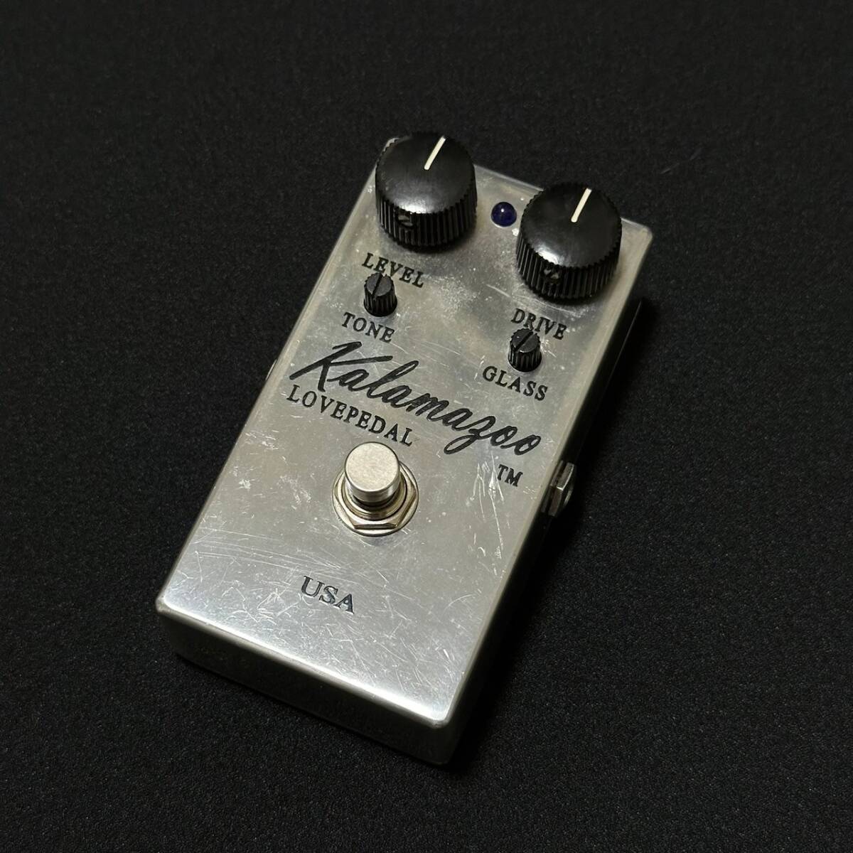 Lovepedal Kalamazoo Silver Chrome 希少 Lovepedal Kalamazoo Silver