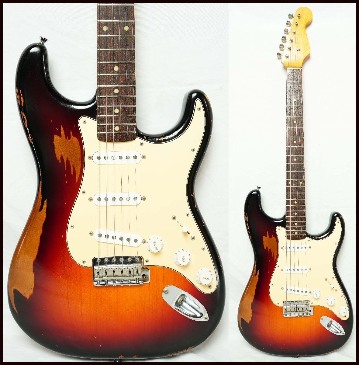 Yahoo!オークション - EDWARDS by ESP E-SE-128LT/RE 3TS(改) レリッ