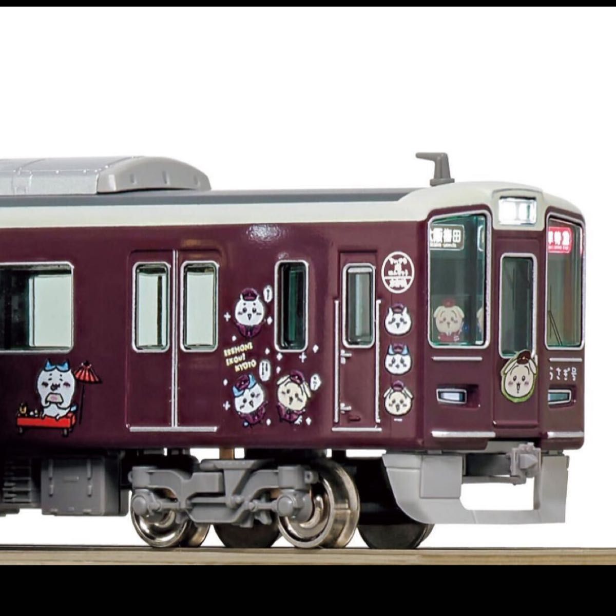 タカ ちいかわ 阪急電車 Nゲージ 先頭車3両 タカ ちいかわ 阪急電車 N