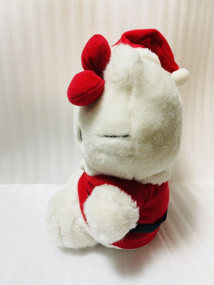 レトロ サンリオ ハローキティ サンタクロース ぬいぐるみ クリスマス