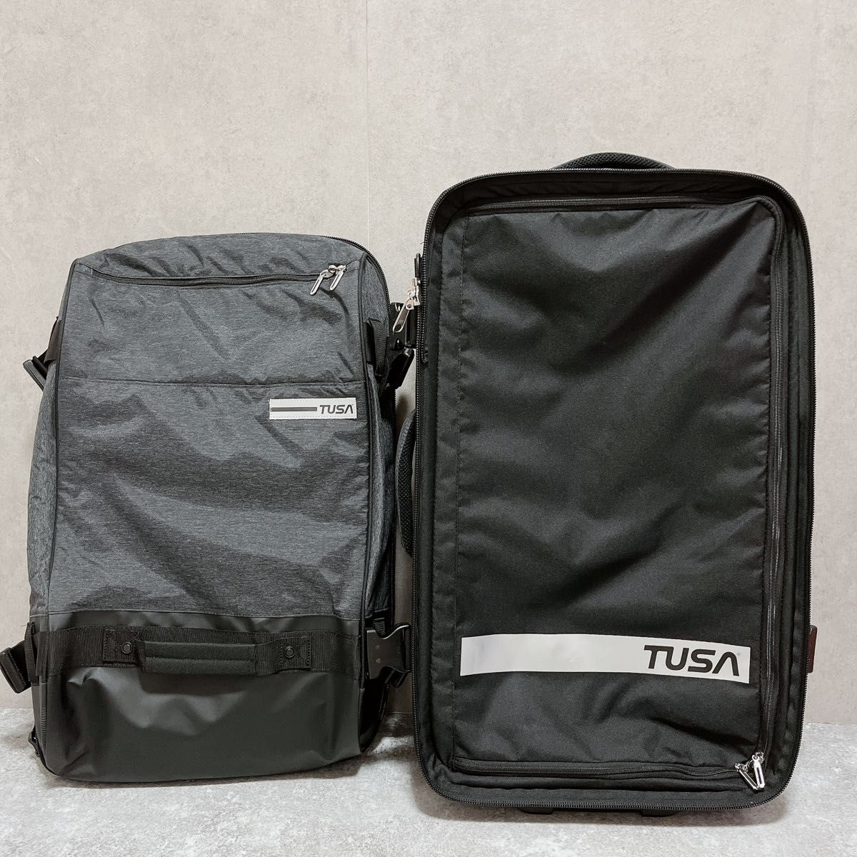 ダイビング用キャリーバッグ】 TUSA（ツサ） ホイールバッグ TUSA