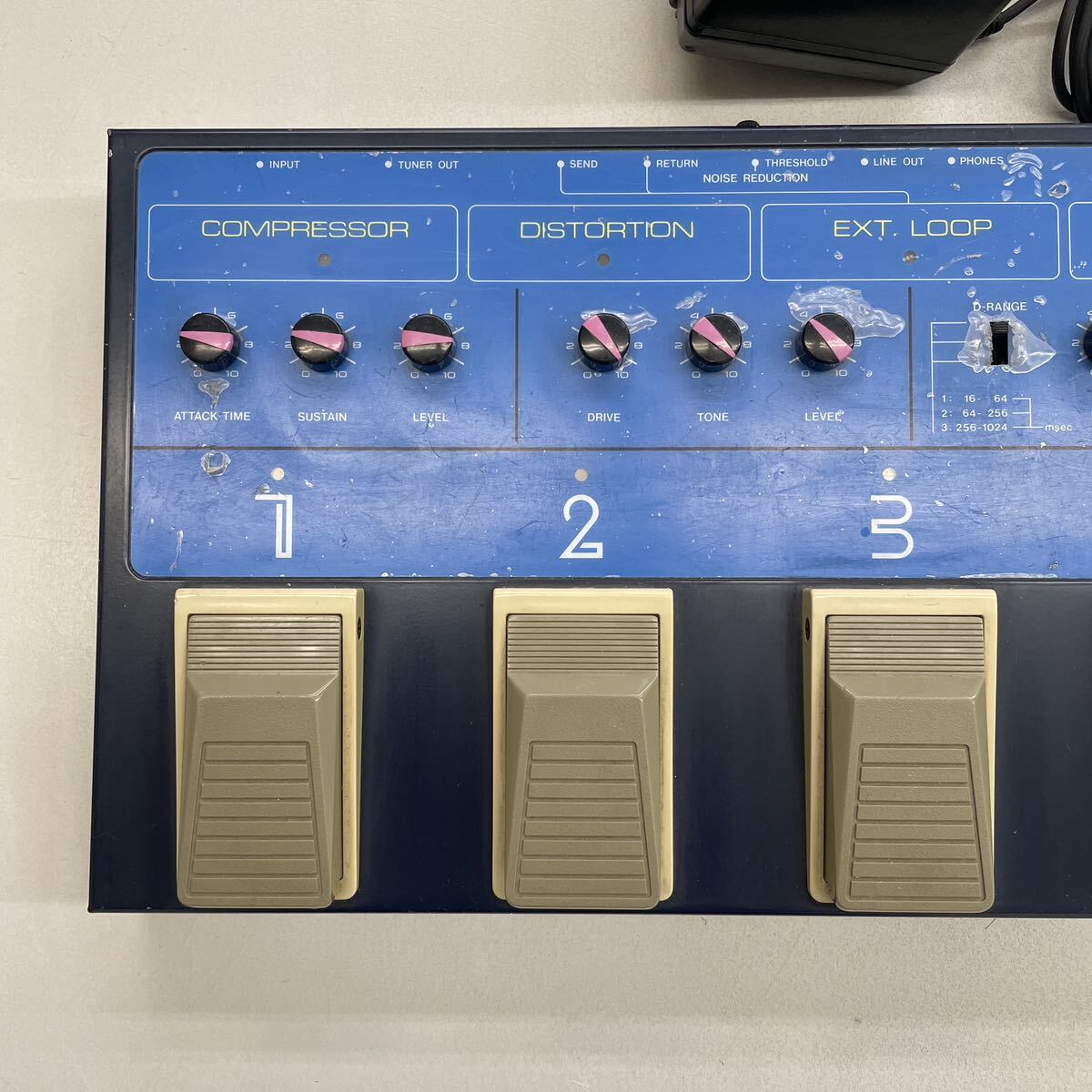 送料無料 MAXONマクソン ビンテージアナログマルチエフェクターPUE5