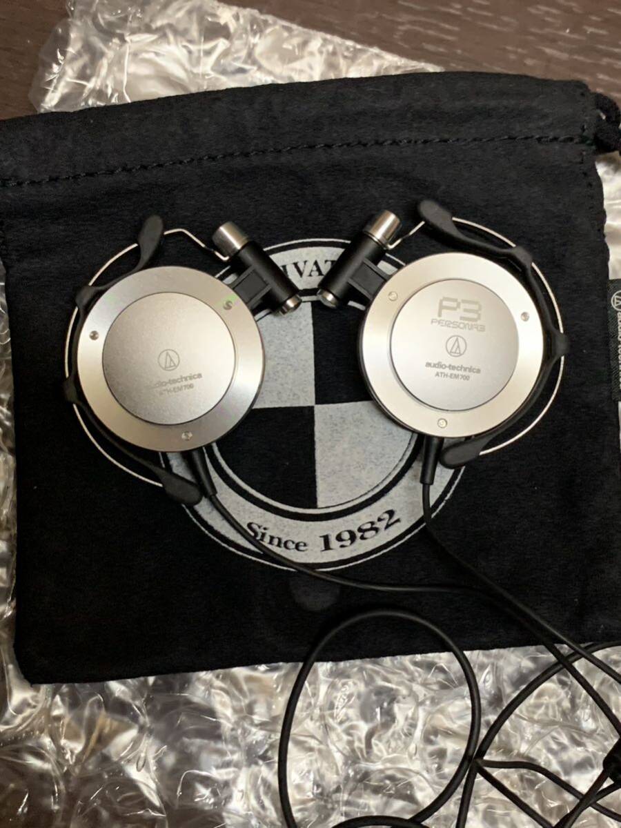 ペルソナ3 イヤホン ATH-EM700 シルバー 【公式通販】