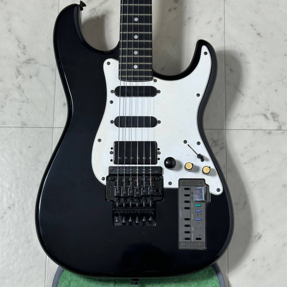 Yahoo!オークション - 希少 CASIO PG-380 ギターシンセサイザー エレキ