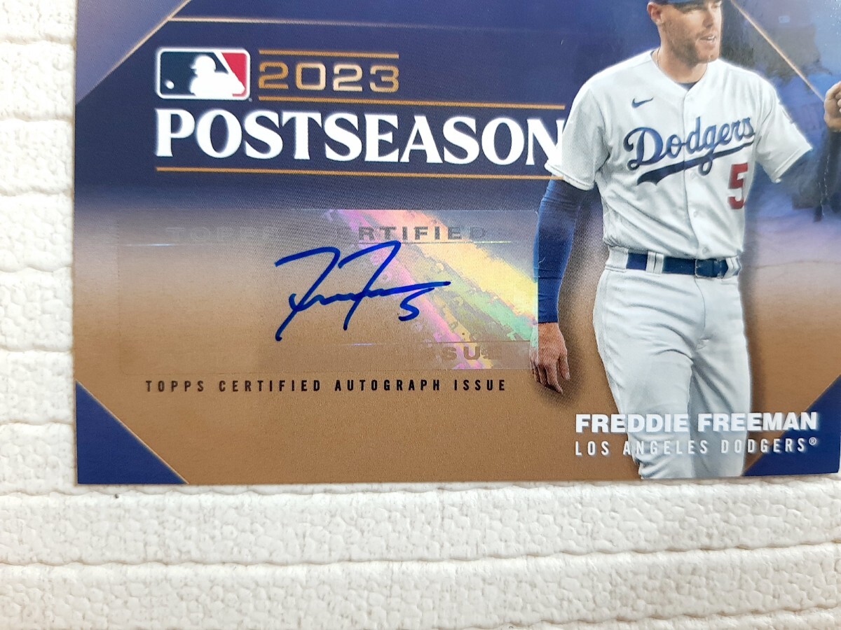 限定42/99】ムーキー・ベッツ＆フレディ・フリーマン☆レリックカード