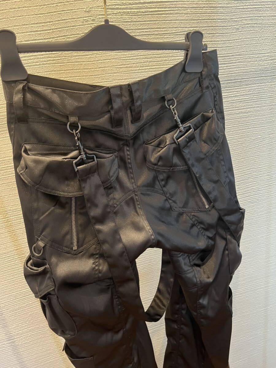 00s archive civarize cargo pants gimmick