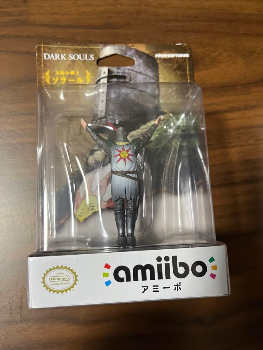 未開封・amiibo 太陽の戦士 ソラール (DARK SOULS) 未使用・未開封