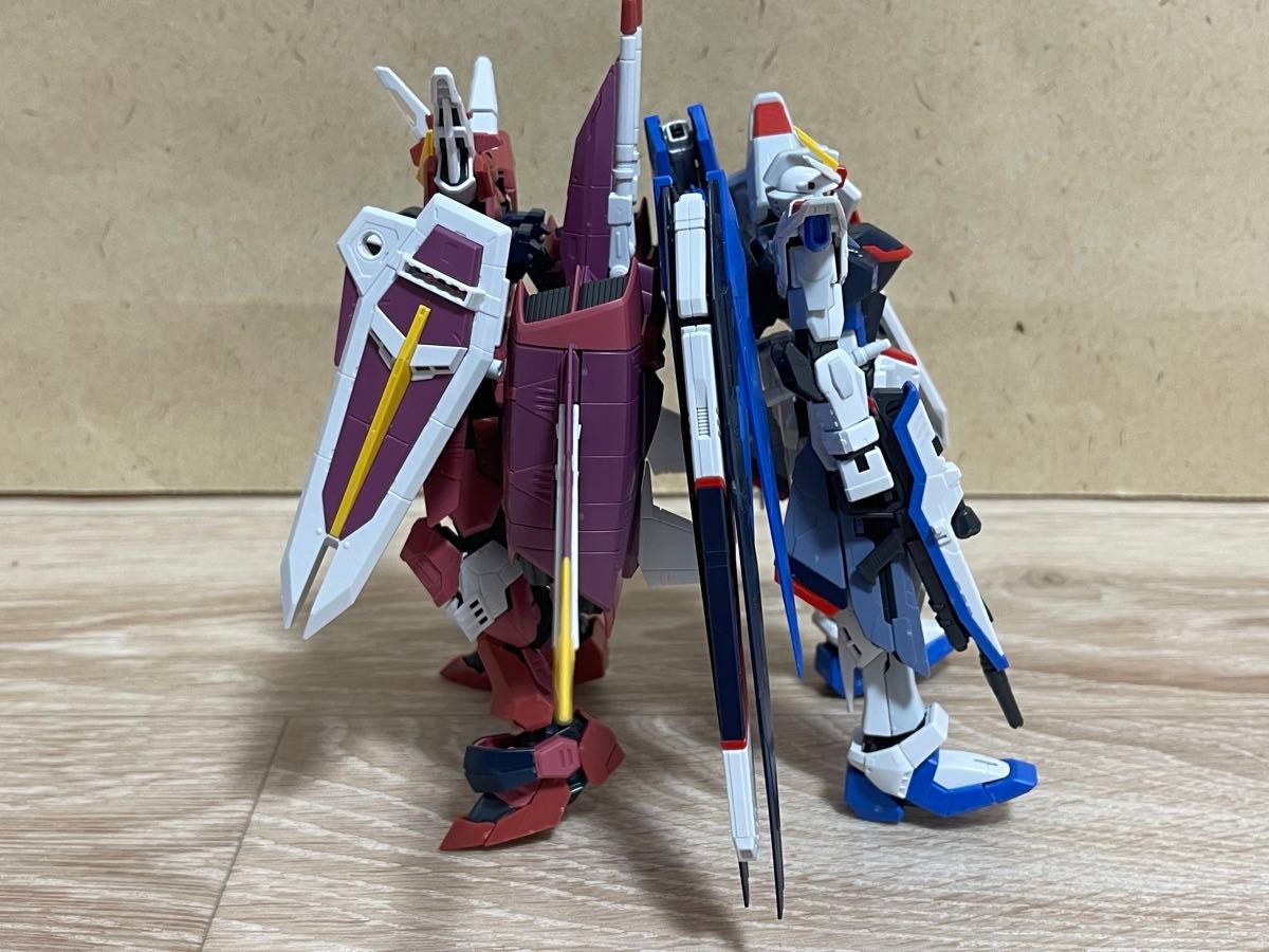 RGデスティニー・ストライクフリーダム・ジャスティスセット 機動戦士